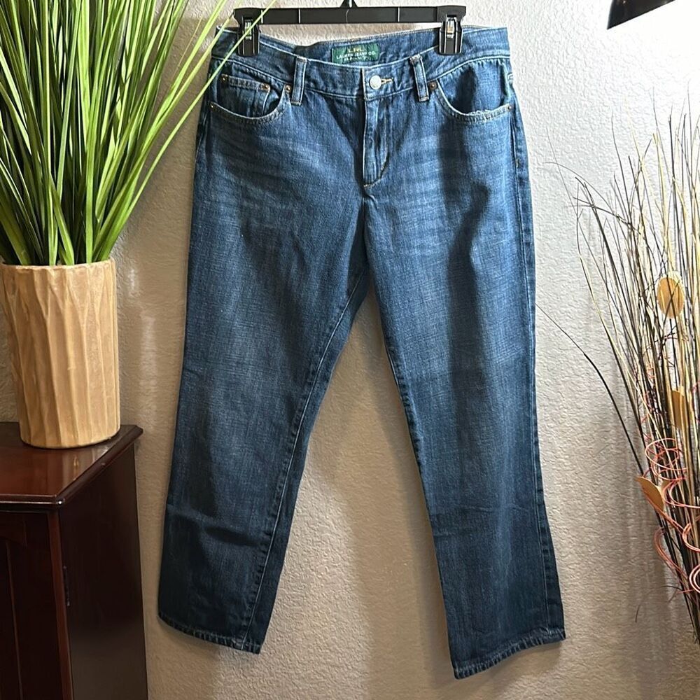 B6/3 Ralph Lauren Womens Denim jeans size 6